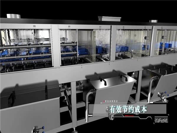 供應周轉箱清洗機，洗筐機，洗框機，泡沫箱清洗機，托盤清洗機