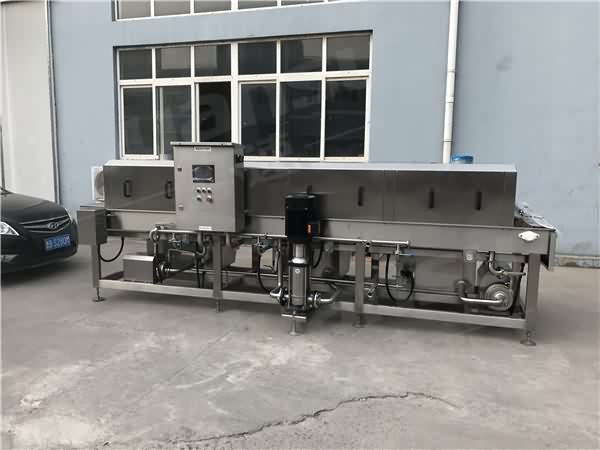 塑料筐清洗機批發價格 節省人工7到8人 節水70%