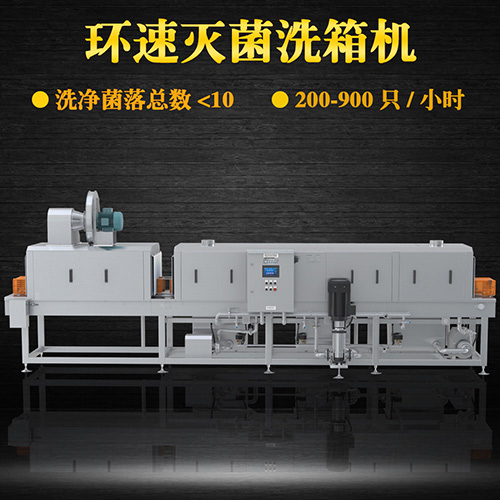 陽泉洗筐機(jī) 連續(xù)式噴淋清洗