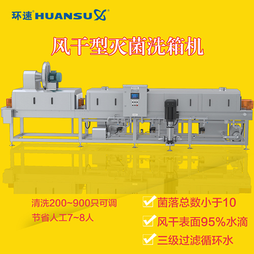 陽泉洗筐機(jī) 連續(xù)式噴淋清洗